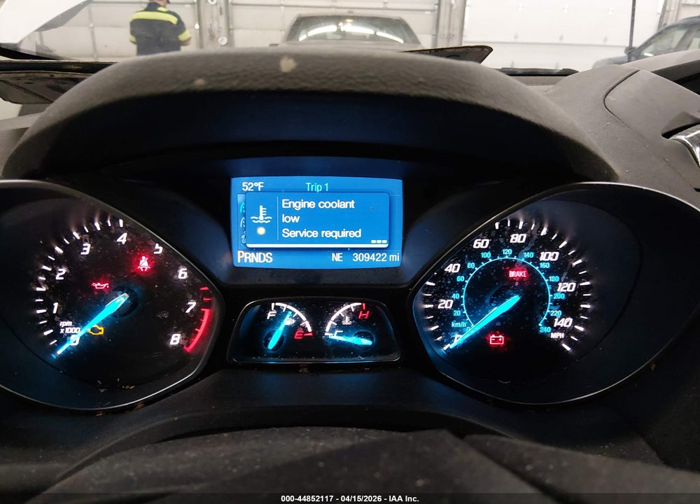 2014 FORD ESCAPE SE VIN: 1FMCU9GX9EUC92641