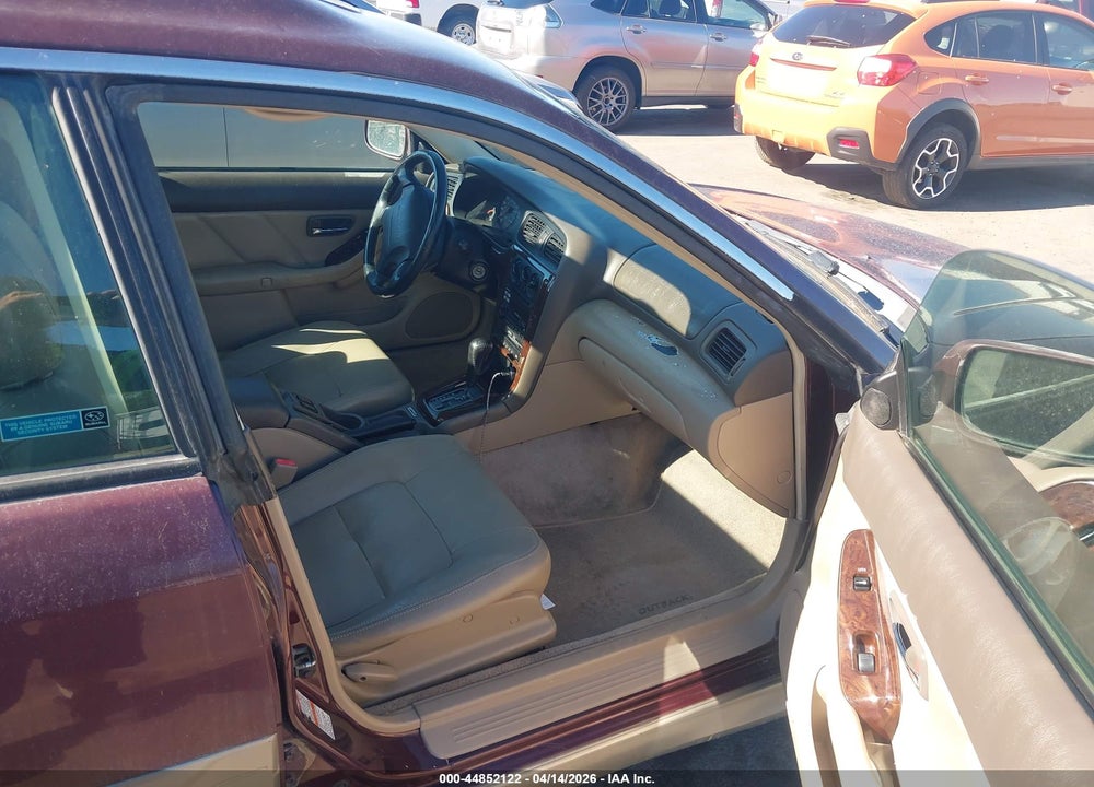 2000 SUBARU OUTBACK LIMITED VIN: 4S3BH6860Y7649880