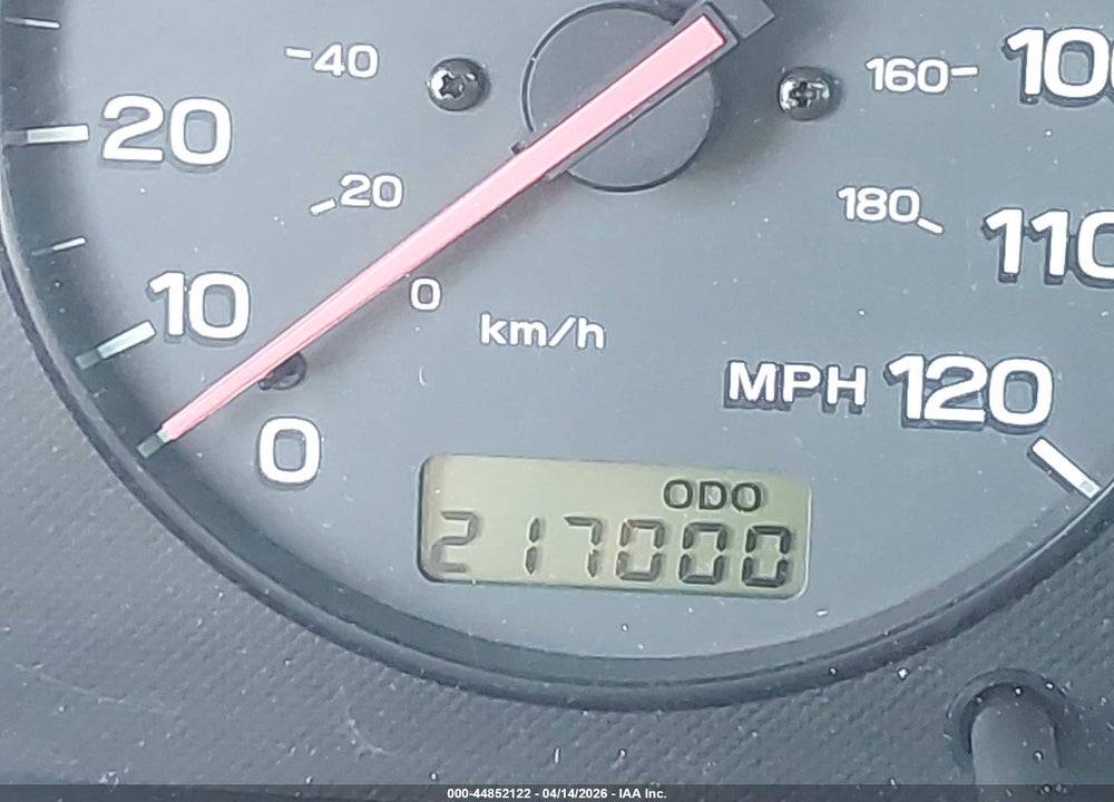 2000 SUBARU OUTBACK LIMITED VIN: 4S3BH6860Y7649880