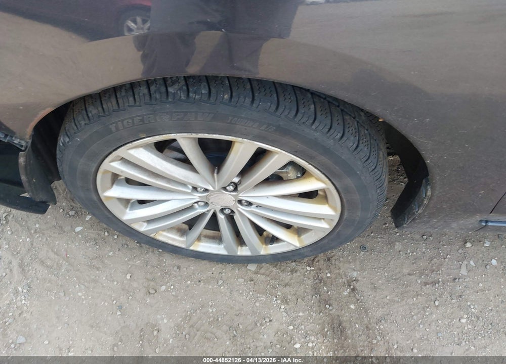 2013 SUBARU IMPREZA 2.0I LIMITED VIN: JF1GJAG66DH028247