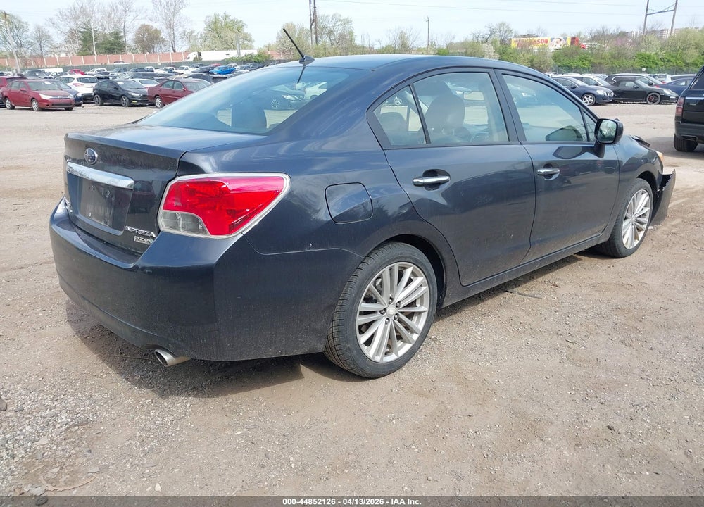 2013 SUBARU IMPREZA 2.0I LIMITED VIN: JF1GJAG66DH028247