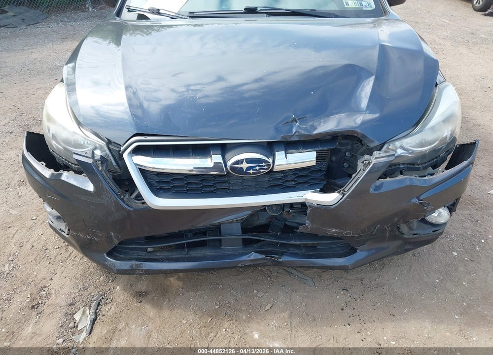 2013 SUBARU IMPREZA 2.0I LIMITED VIN: JF1GJAG66DH028247