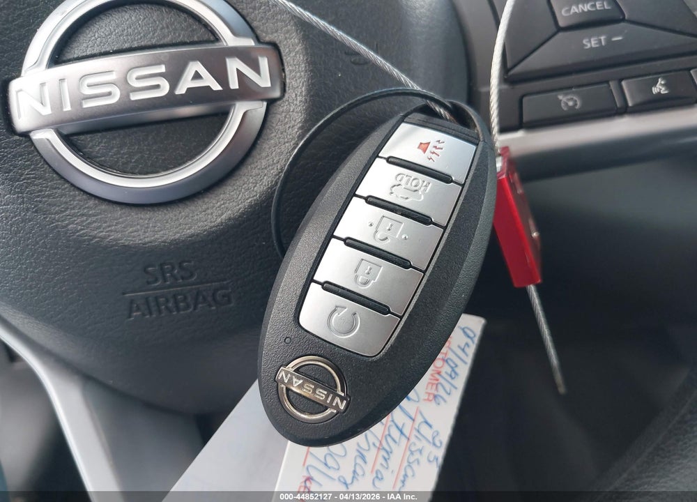 2025 NISSAN ALTIMA SV AWD VIN: 1N4BL4DWXSN351144
