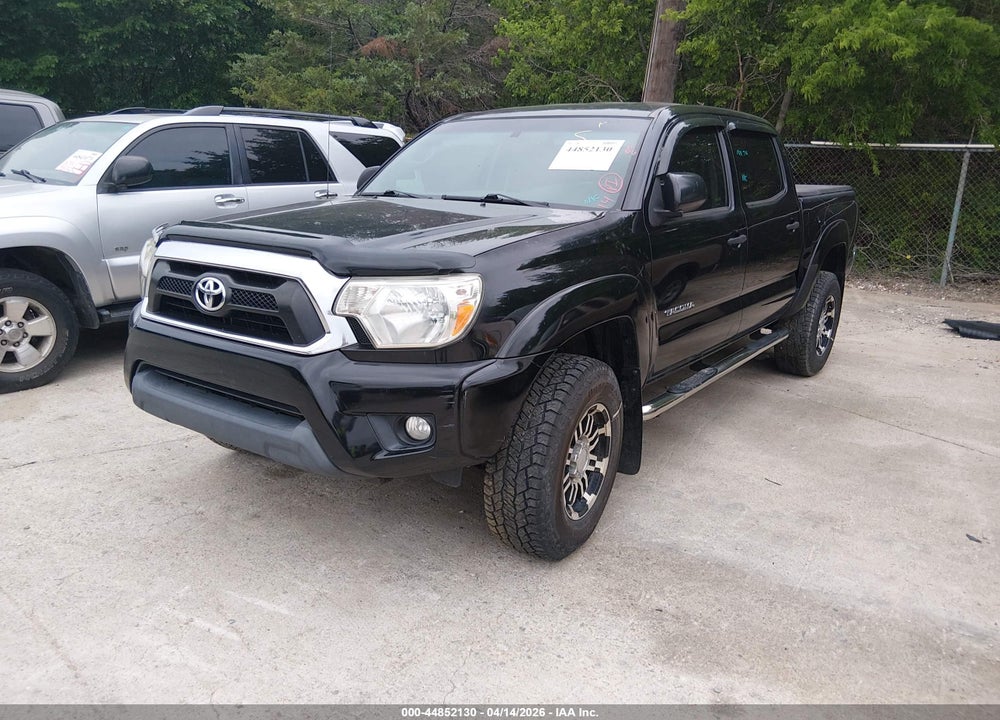 2013 TOYOTA TACOMA PRERUNNER V6 VIN: 5TFJU4GN5DX047202