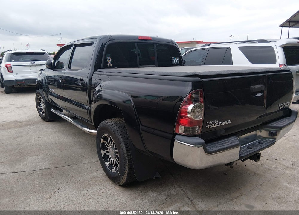 2013 TOYOTA TACOMA PRERUNNER V6 VIN: 5TFJU4GN5DX047202