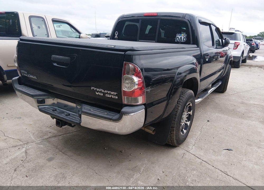 2013 TOYOTA TACOMA PRERUNNER V6 VIN: 5TFJU4GN5DX047202