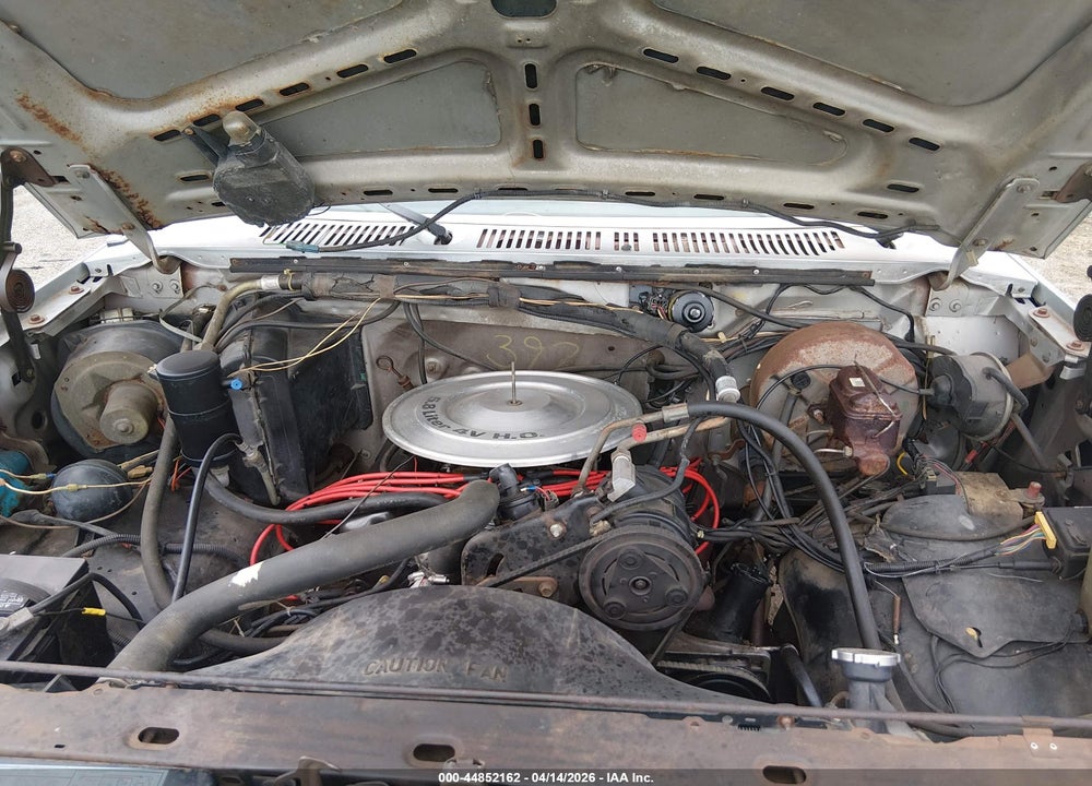 1985 FORD F250 VIN: 1FTEF25H0FPA62576