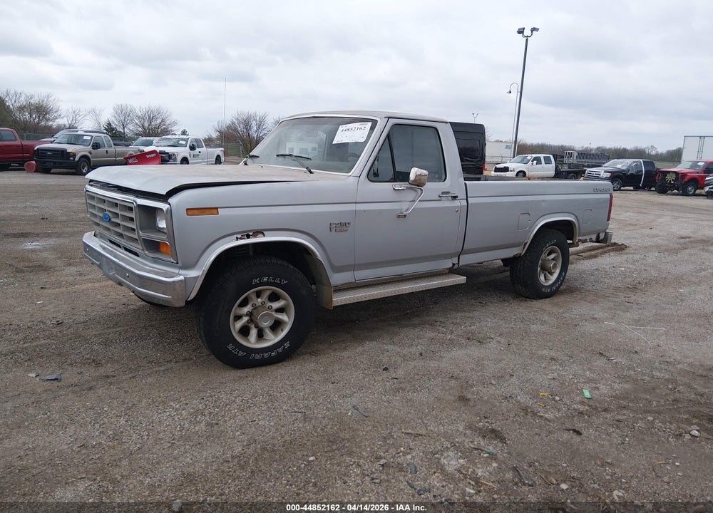 1985 FORD F250 VIN: 1FTEF25H0FPA62576