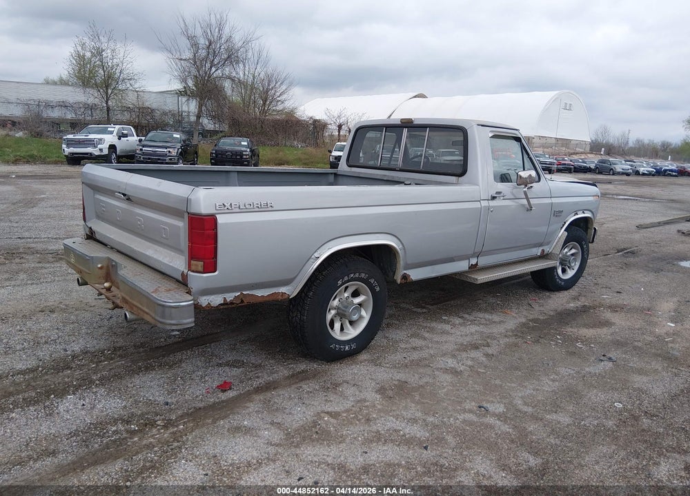 1985 FORD F250 VIN: 1FTEF25H0FPA62576