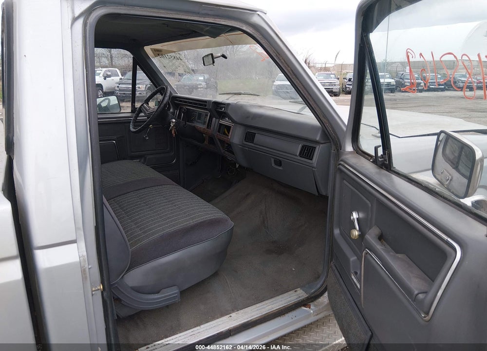 1985 FORD F250 VIN: 1FTEF25H0FPA62576