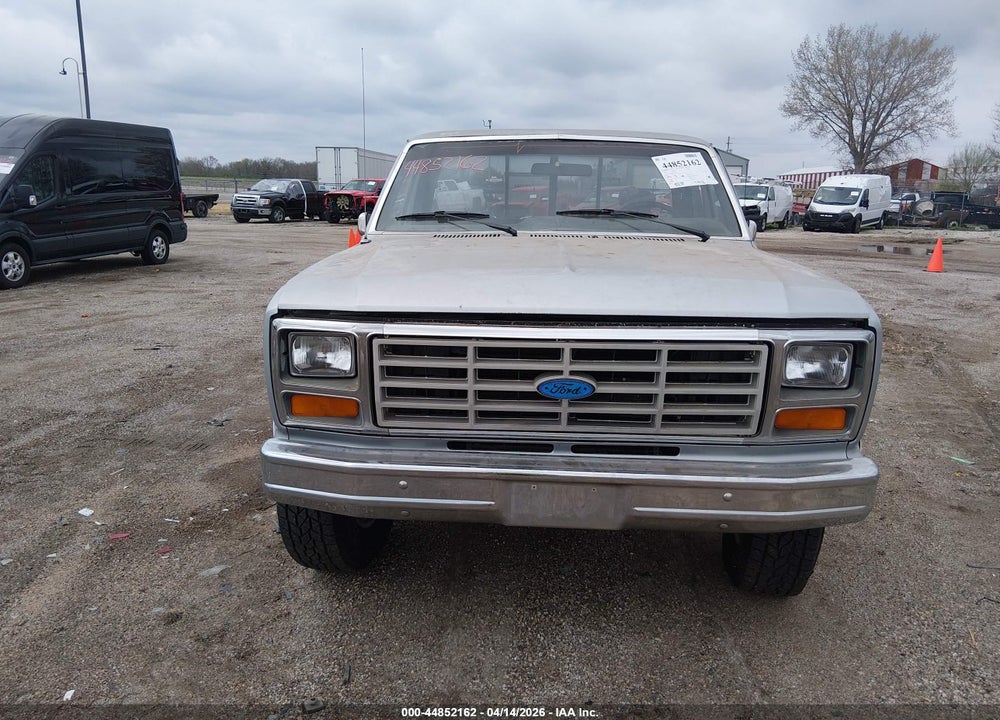 1985 FORD F250 VIN: 1FTEF25H0FPA62576