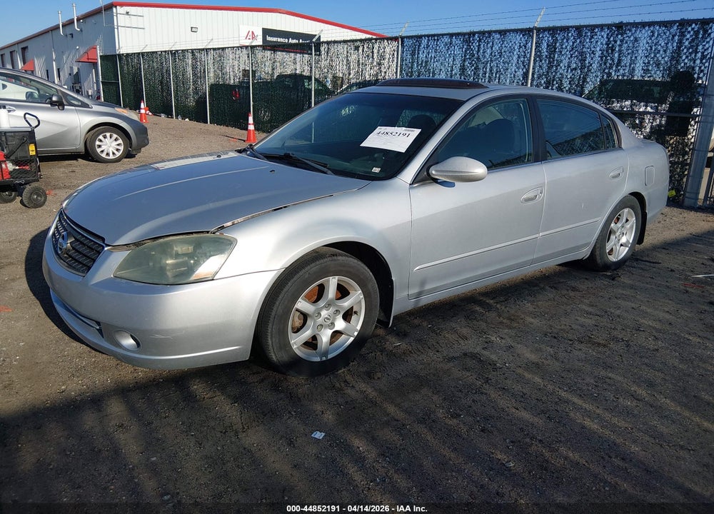 2006 NISSAN ALTIMA 2.5 S VIN: 1N4AL11D86N427284