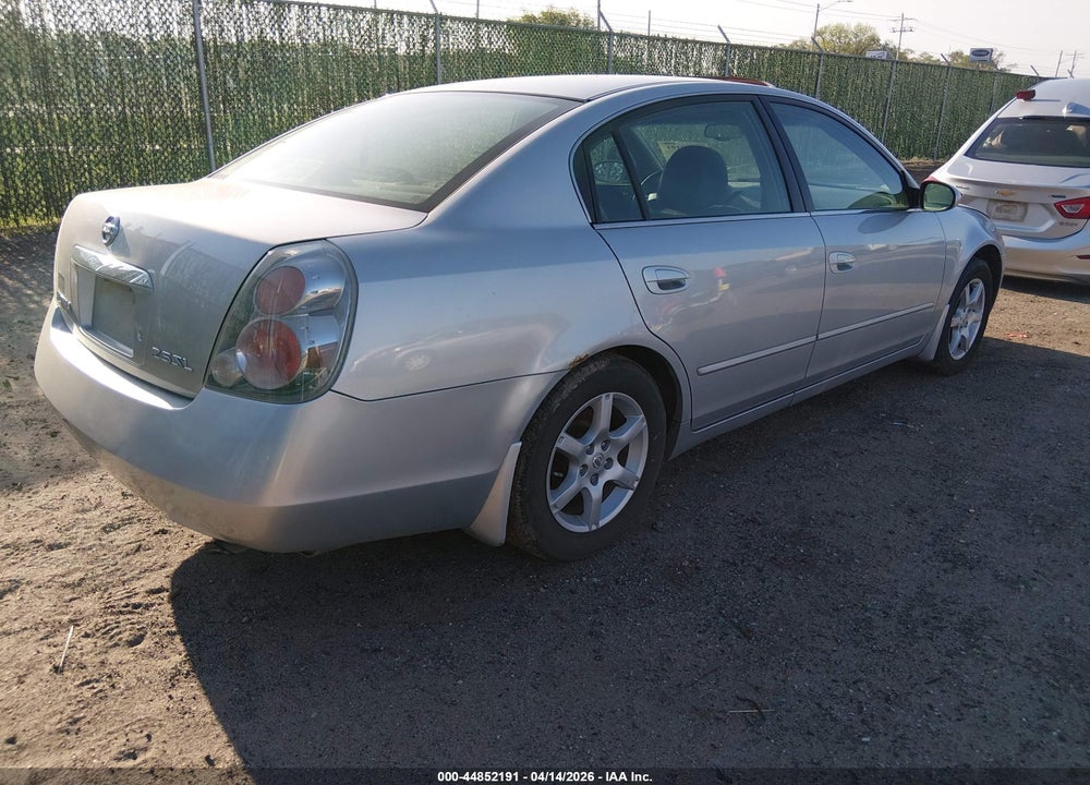 2006 NISSAN ALTIMA 2.5 S VIN: 1N4AL11D86N427284
