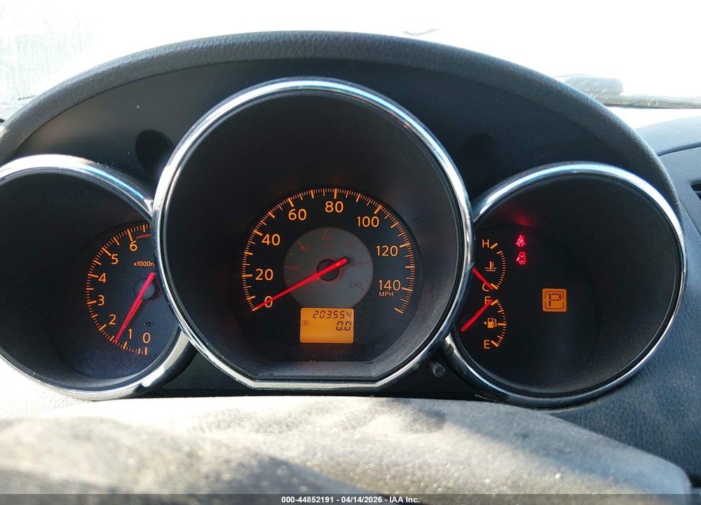 2006 NISSAN ALTIMA 2.5 S VIN: 1N4AL11D86N427284