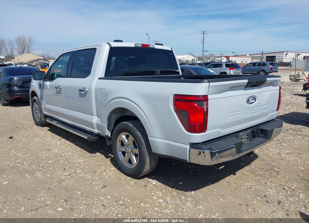 2025 FORD F-150 XLT VIN: 1FTEW3KP0SKE13298