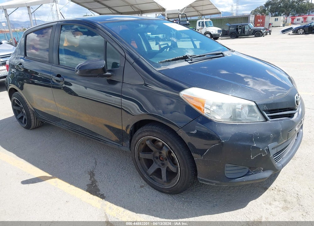 2014 TOYOTA YARIS L (TMMF PLANT) VIN: VNKKTUD36EA008706