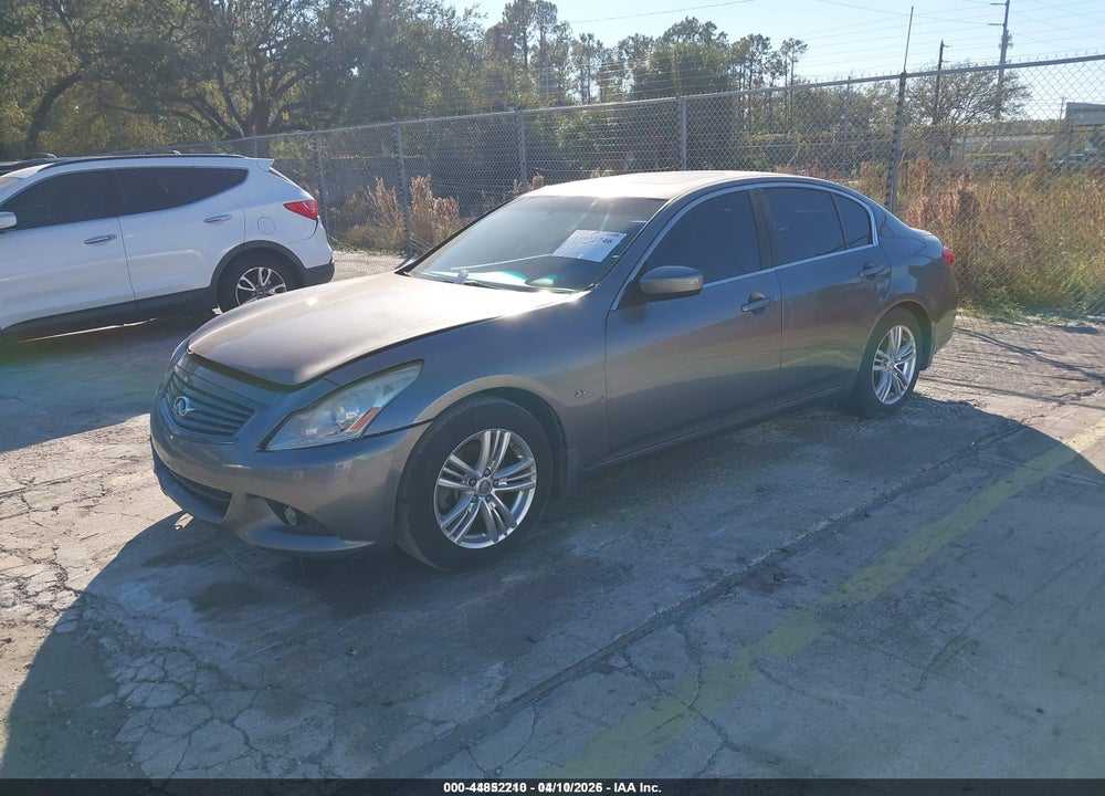 2015 INFINITI Q40 VIN: JN1CV6AP1FM580876
