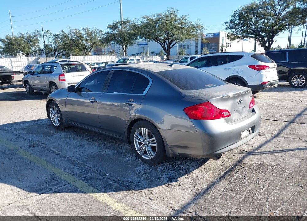 2015 INFINITI Q40 VIN: JN1CV6AP1FM580876
