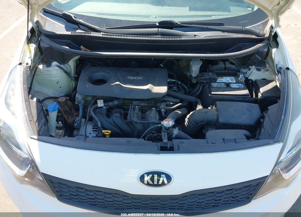 2017 KIA RIO LX VIN: KNADM4A39H6026463