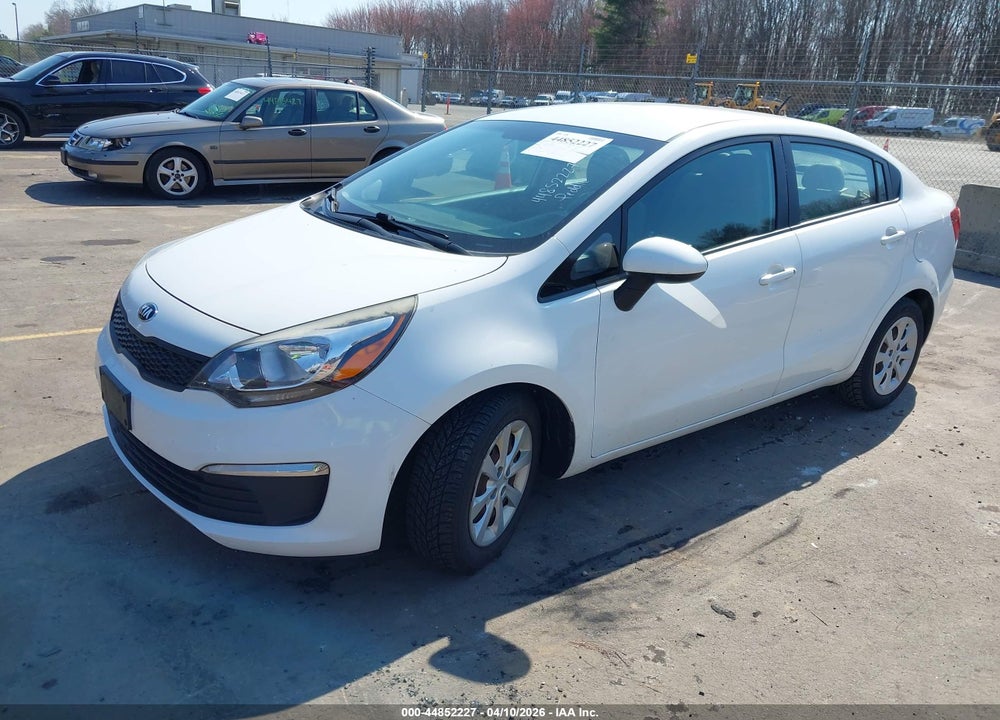2017 KIA RIO LX VIN: KNADM4A39H6026463