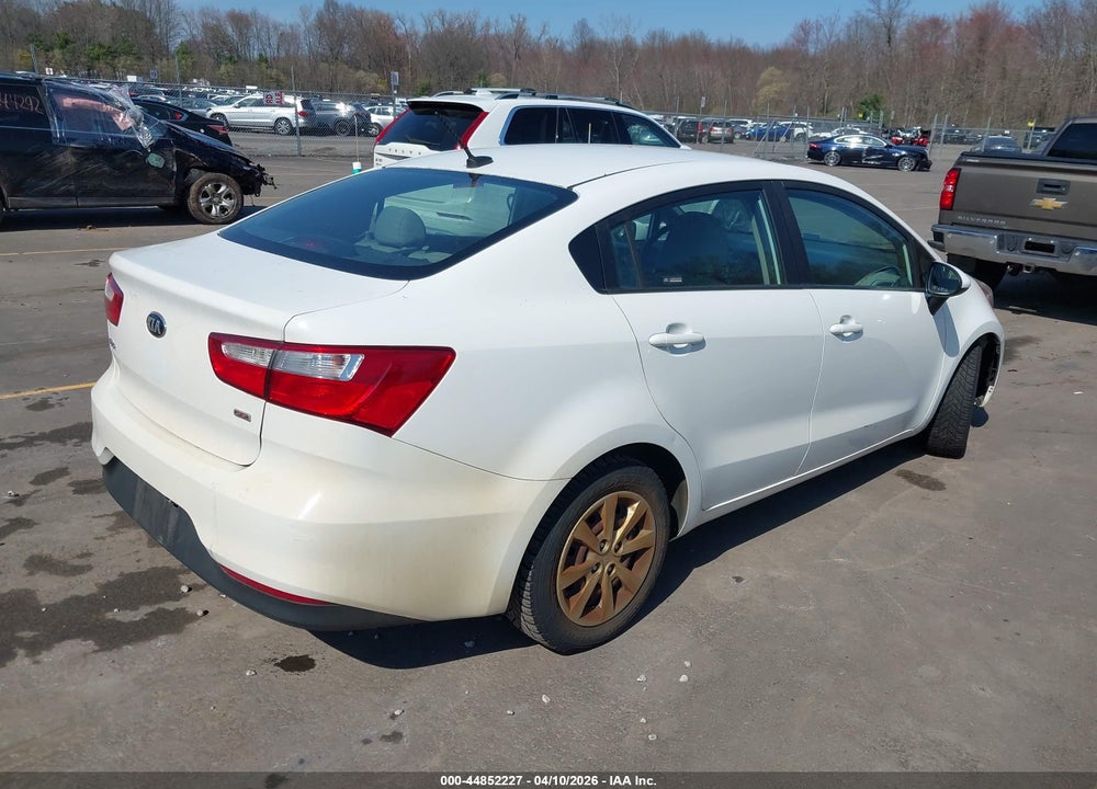 2017 KIA RIO LX VIN: KNADM4A39H6026463