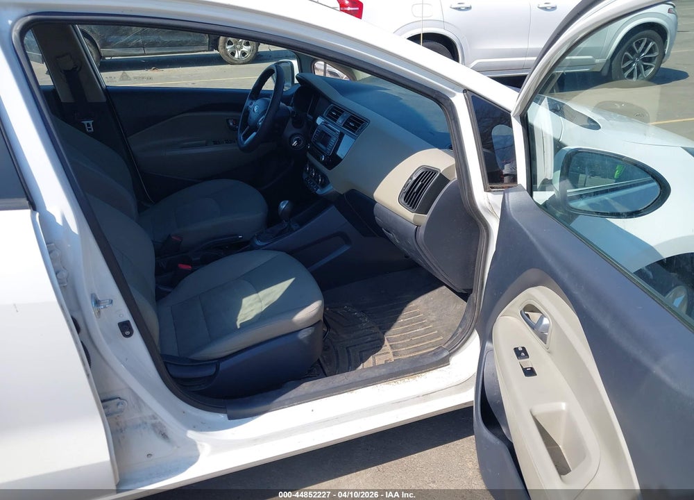 2017 KIA RIO LX VIN: KNADM4A39H6026463