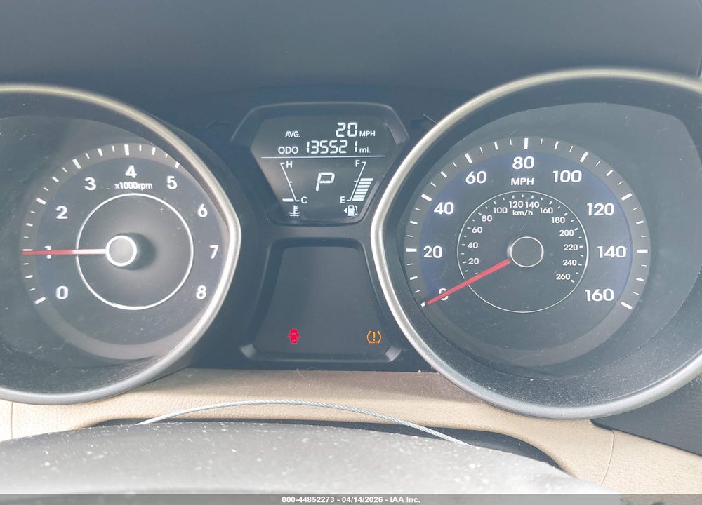 2013 HYUNDAI ELANTRA GLS VIN: 5NPDH4AE2DH255110