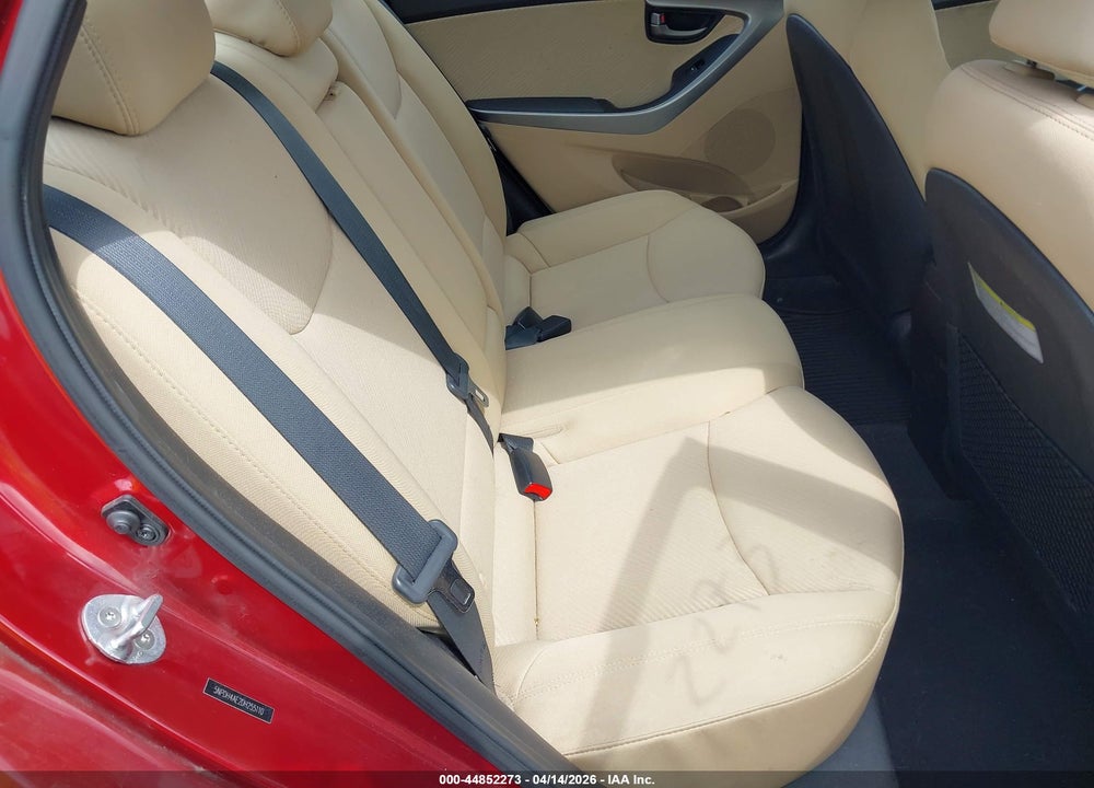 2013 HYUNDAI ELANTRA GLS VIN: 5NPDH4AE2DH255110