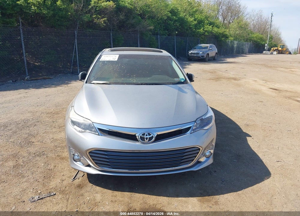 2015 TOYOTA AVALON XLE TOURING VIN: 4T1BK1EB6FU164384