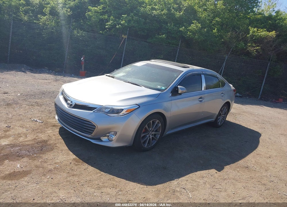 2015 TOYOTA AVALON XLE TOURING VIN: 4T1BK1EB6FU164384
