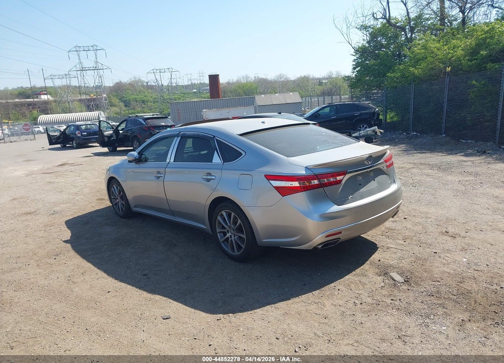 2015 TOYOTA AVALON XLE TOURING VIN: 4T1BK1EB6FU164384