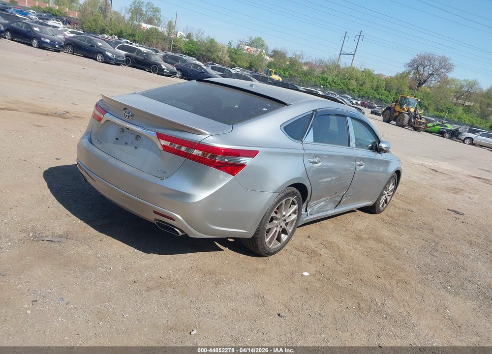 2015 TOYOTA AVALON XLE TOURING VIN: 4T1BK1EB6FU164384