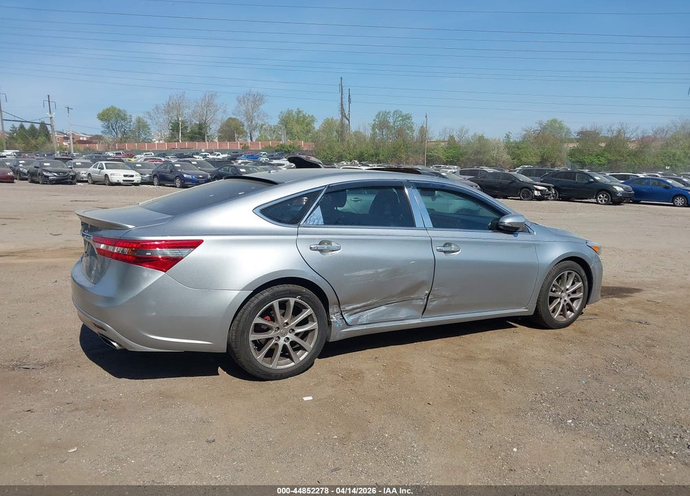 2015 TOYOTA AVALON XLE TOURING VIN: 4T1BK1EB6FU164384