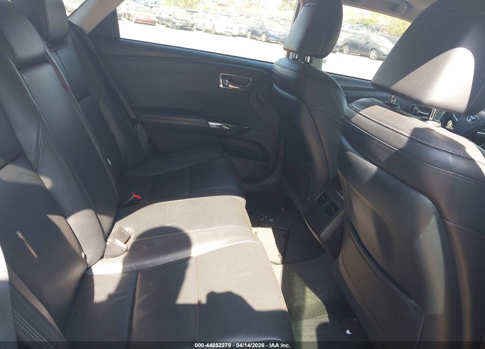 2015 TOYOTA AVALON XLE TOURING VIN: 4T1BK1EB6FU164384