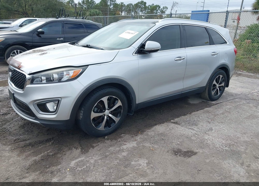 2016 KIA SORENTO 3.3L EX VIN: 5XYPH4A54GG106691