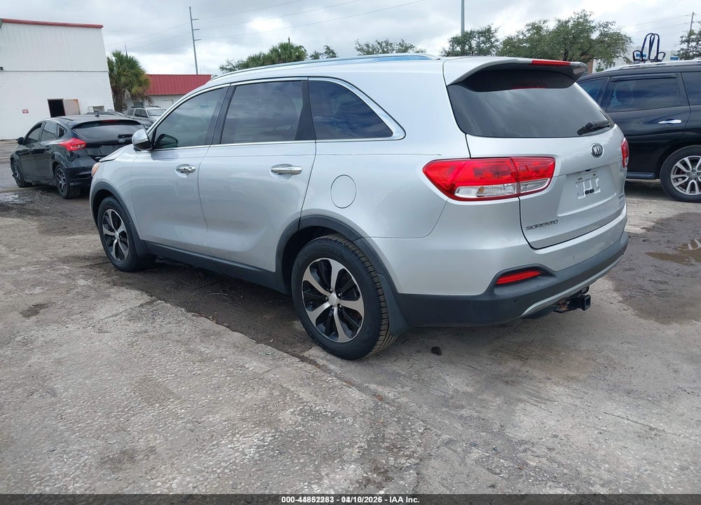 2016 KIA SORENTO 3.3L EX VIN: 5XYPH4A54GG106691