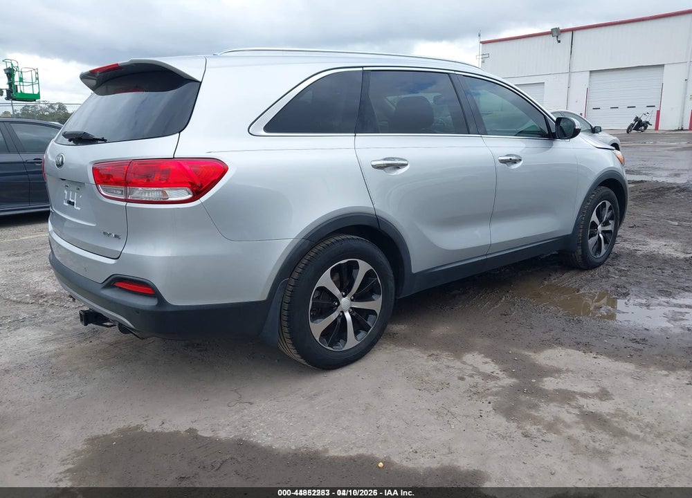 2016 KIA SORENTO 3.3L EX VIN: 5XYPH4A54GG106691