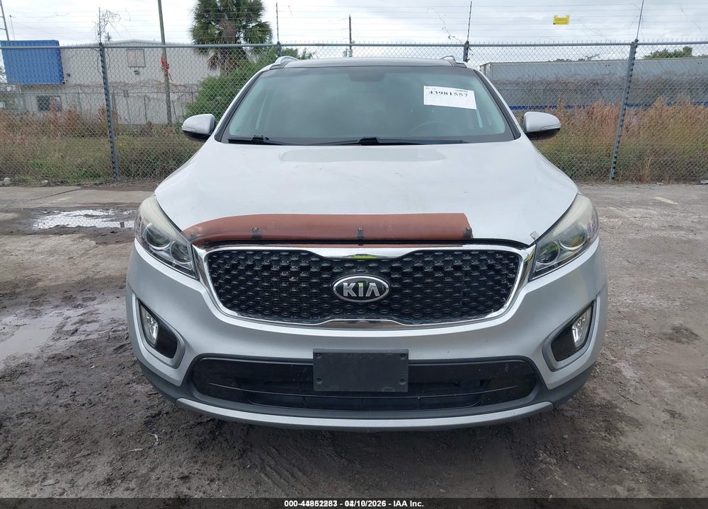 2016 KIA SORENTO 3.3L EX VIN: 5XYPH4A54GG106691