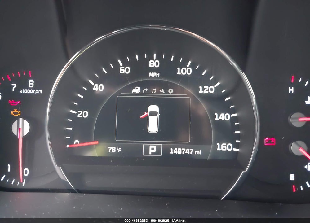 2016 KIA SORENTO 3.3L EX VIN: 5XYPH4A54GG106691