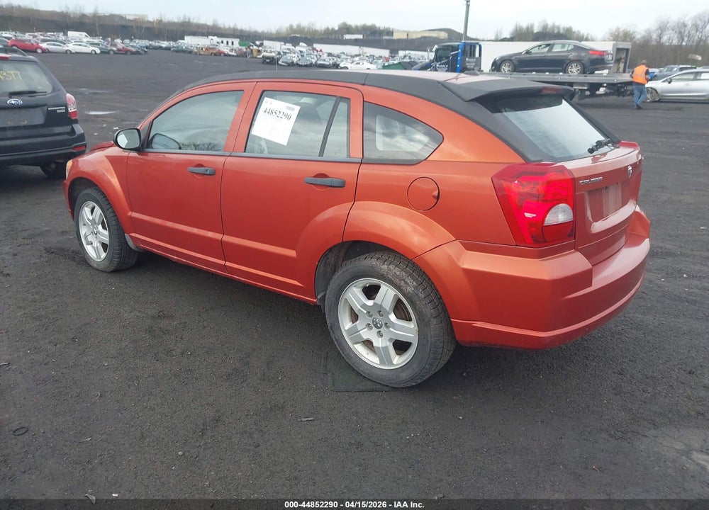 2008 DODGE CALIBER SXT VIN: 1B3HB48B38D601838
