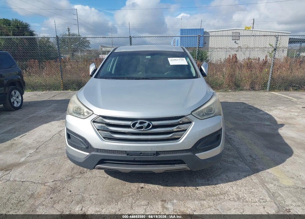 2016 HYUNDAI SANTA FE SPORT 2.4L VIN: 5XYZT3LB8GG348596