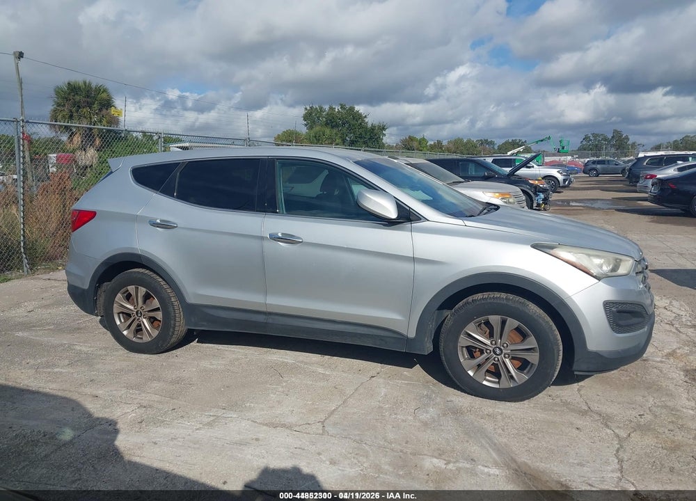 2016 HYUNDAI SANTA FE SPORT 2.4L VIN: 5XYZT3LB8GG348596