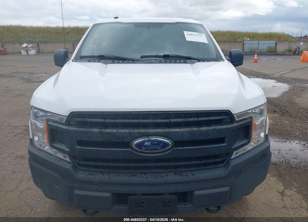 2018 FORD F-150 XL VIN: 1FTMF1EP6JKF37733