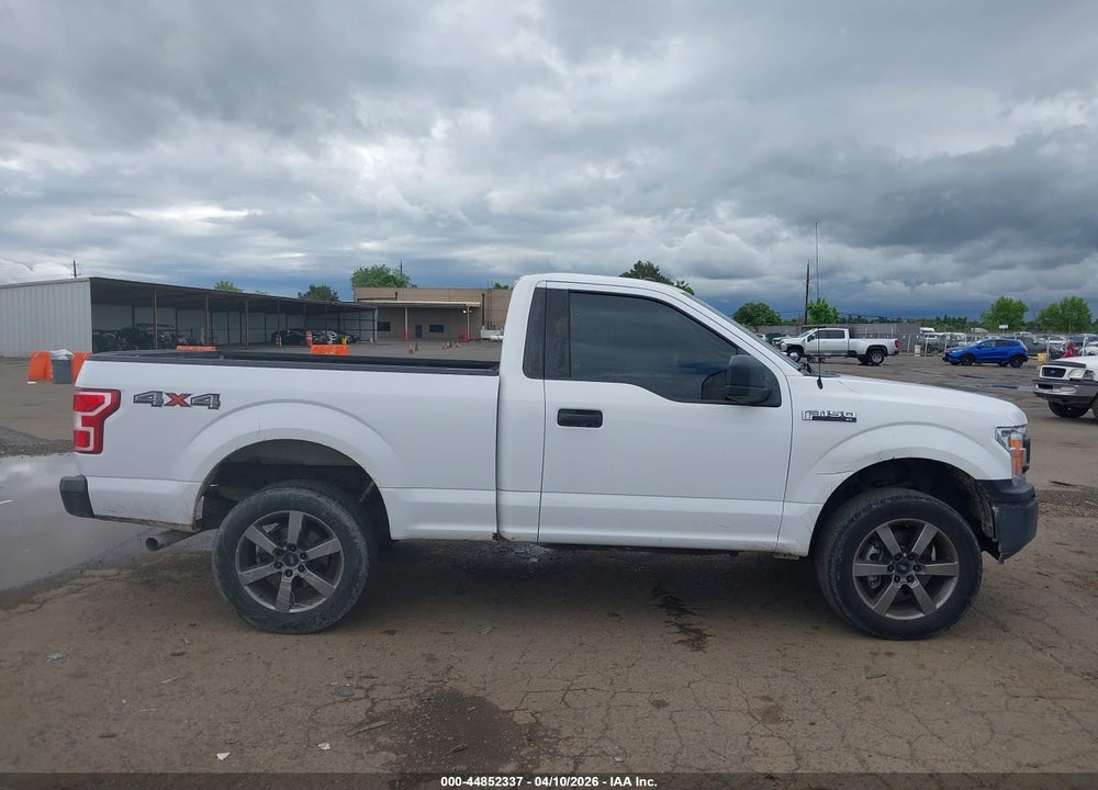 2018 FORD F-150 XL VIN: 1FTMF1EP6JKF37733
