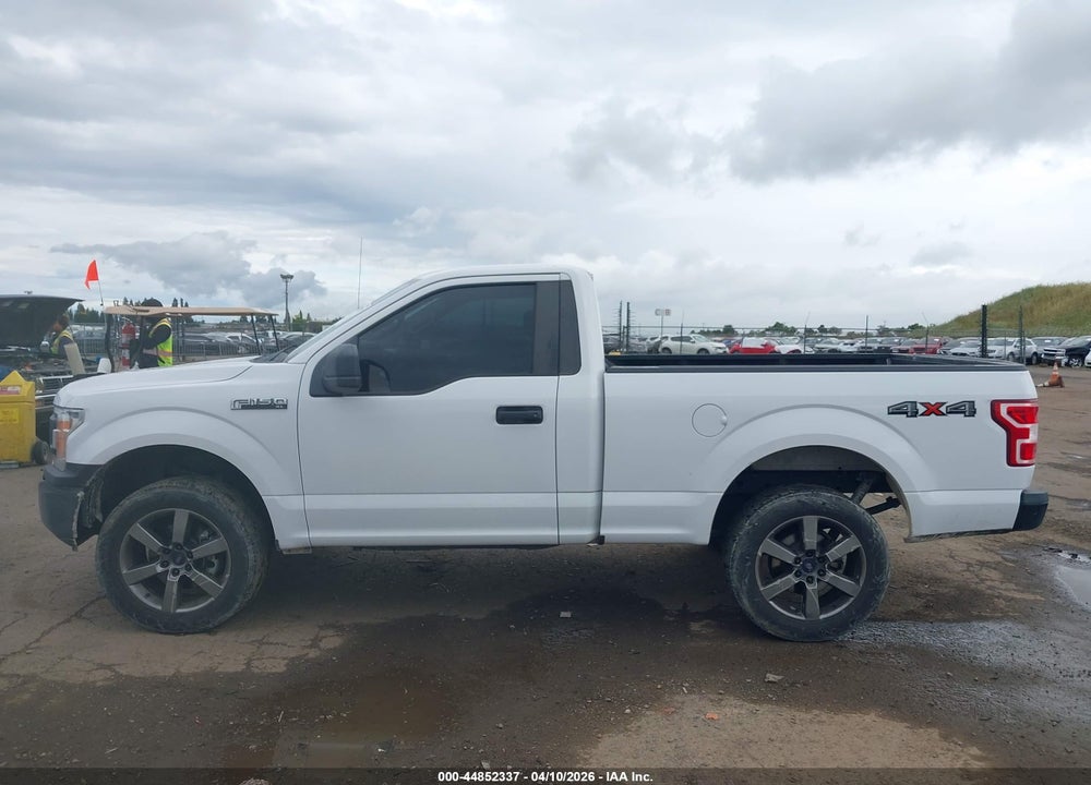 2018 FORD F-150 XL VIN: 1FTMF1EP6JKF37733