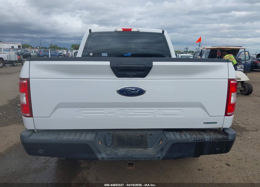 2018 FORD F-150 XL VIN: 1FTMF1EP6JKF37733