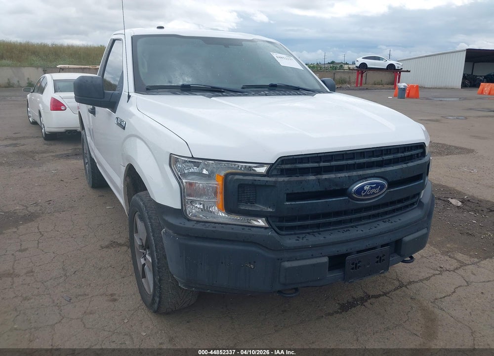 2018 FORD F-150 XL VIN: 1FTMF1EP6JKF37733