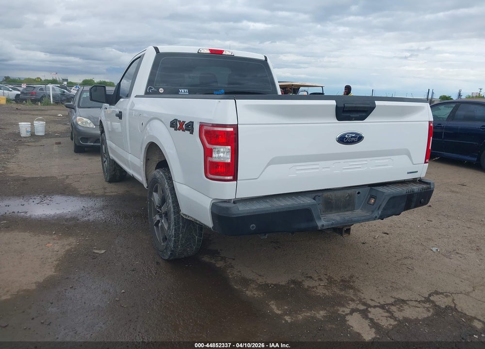 2018 FORD F-150 XL VIN: 1FTMF1EP6JKF37733