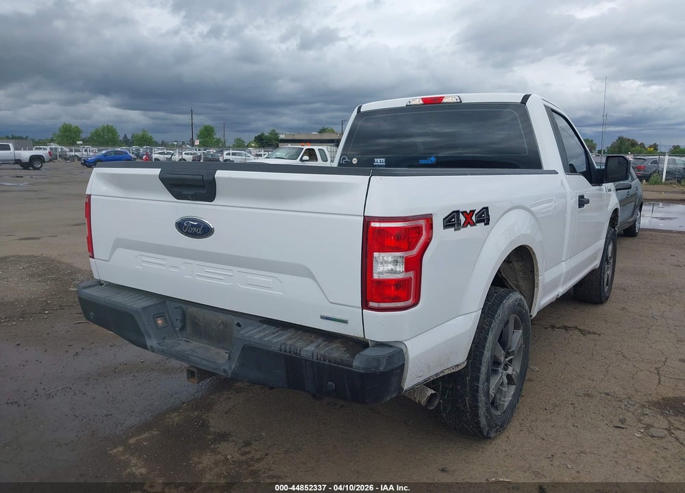 2018 FORD F-150 XL VIN: 1FTMF1EP6JKF37733