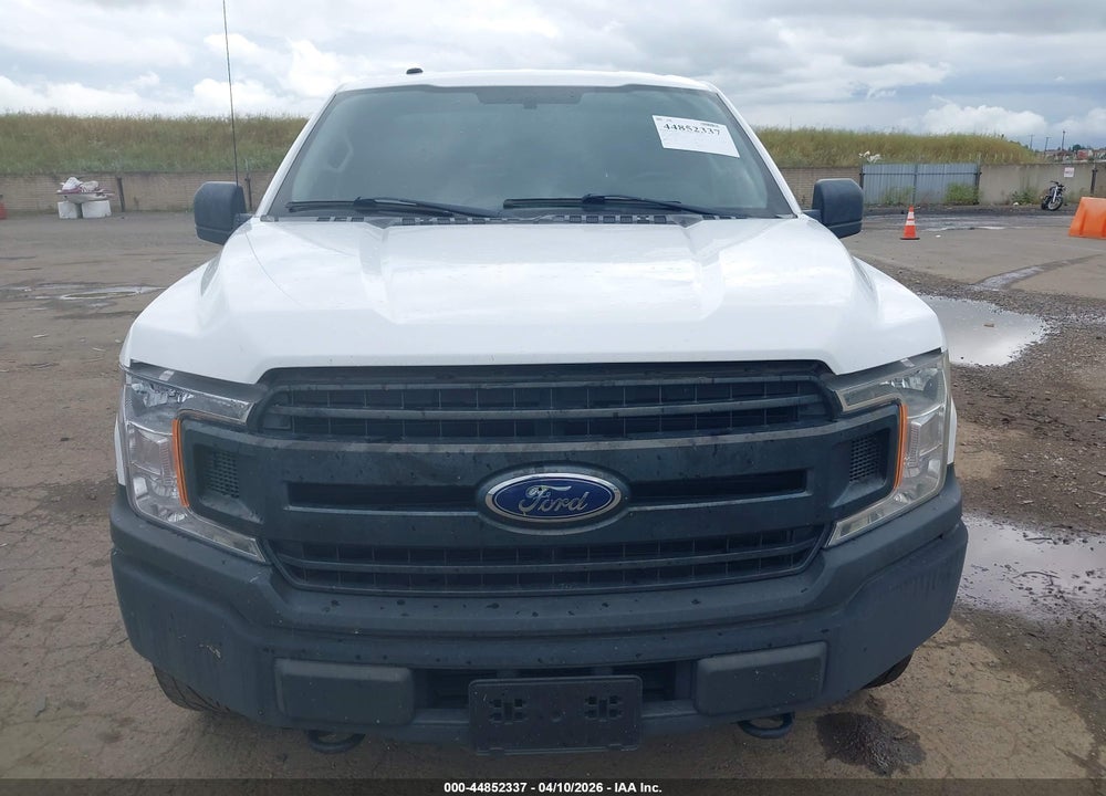 2018 FORD F-150 XL VIN: 1FTMF1EP6JKF37733